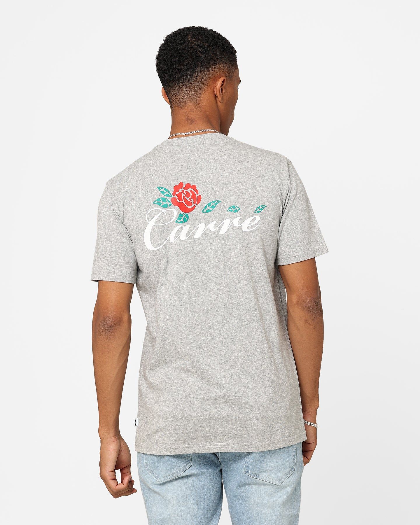 Carre Rosemark T-Shirt Grey Marle sold by Culture Kings