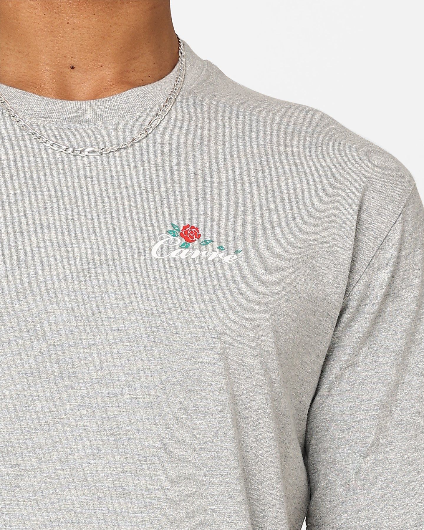 Carre Rosemark T-Shirt Grey Marle sold by Culture Kings product image thumbnail 4