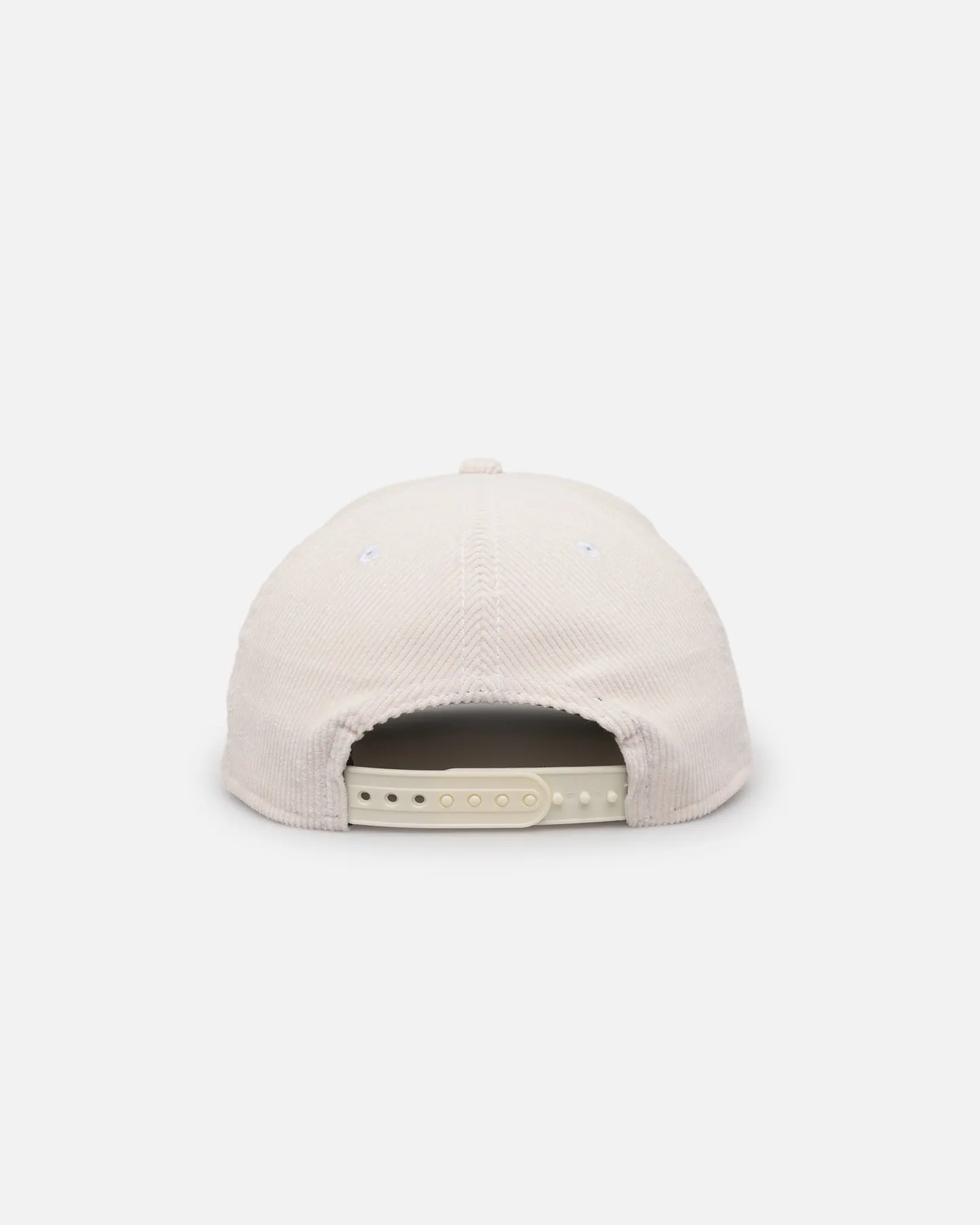 New Era Los Angeles Lakers 'Currency Corduroy' Golfer Pre-Curved Snapback Chrome White sold by Culture Kings product image thumbnail 3