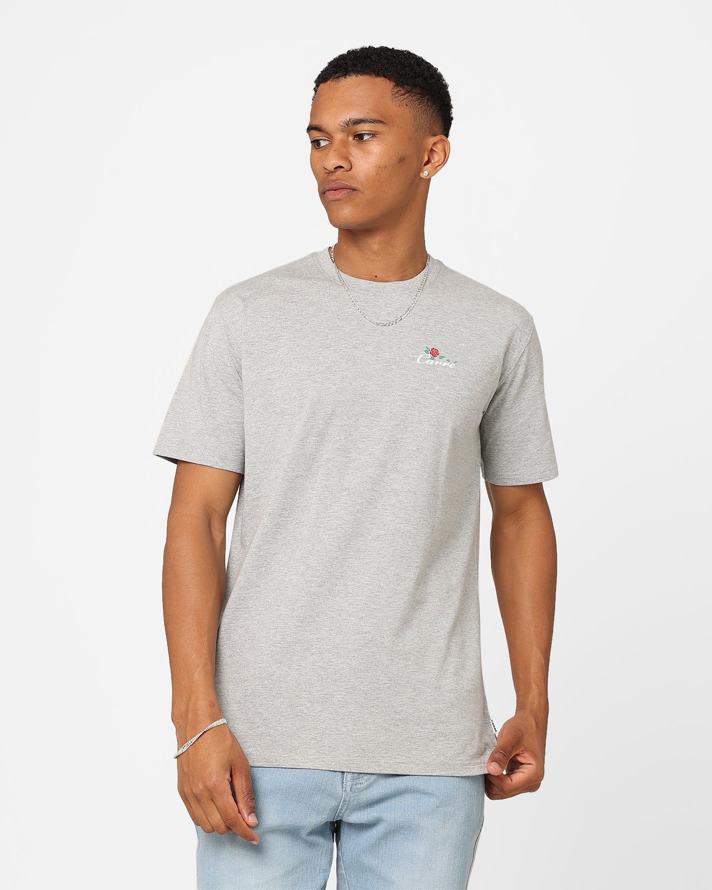 Carre Rosemark T-Shirt Grey Marle sold by Culture Kings product image thumbnail 2