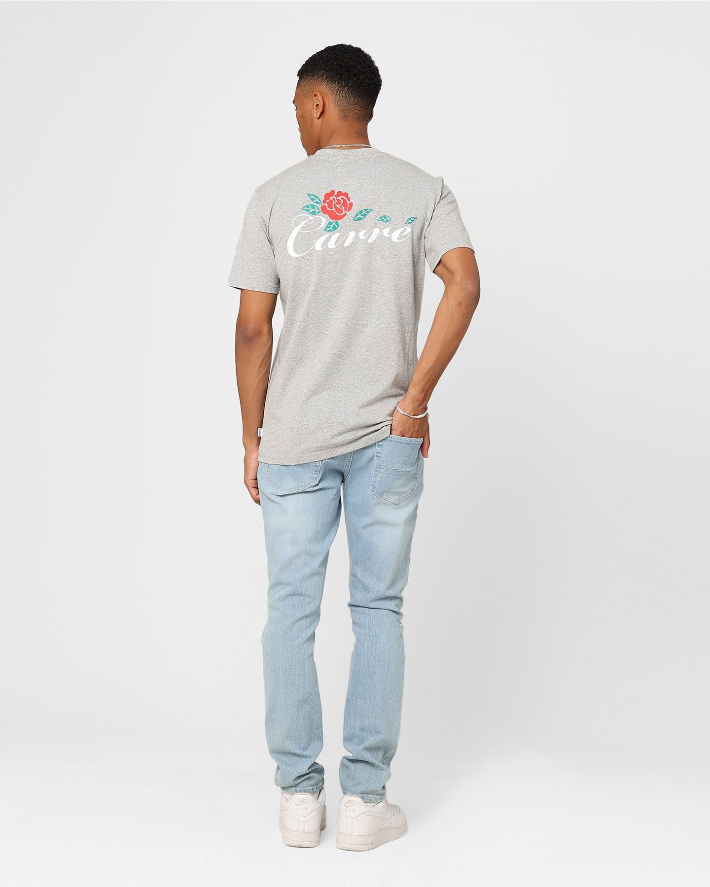 Carre Rosemark T-Shirt Grey Marle sold by Culture Kings product image thumbnail 3