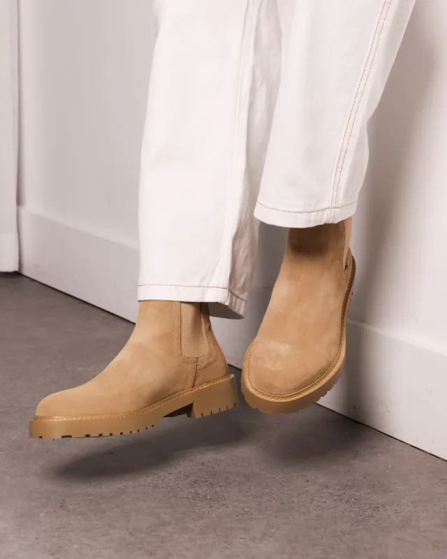 Saint Morta Chunky Chelsea Boot Tan sold by Culture Kings