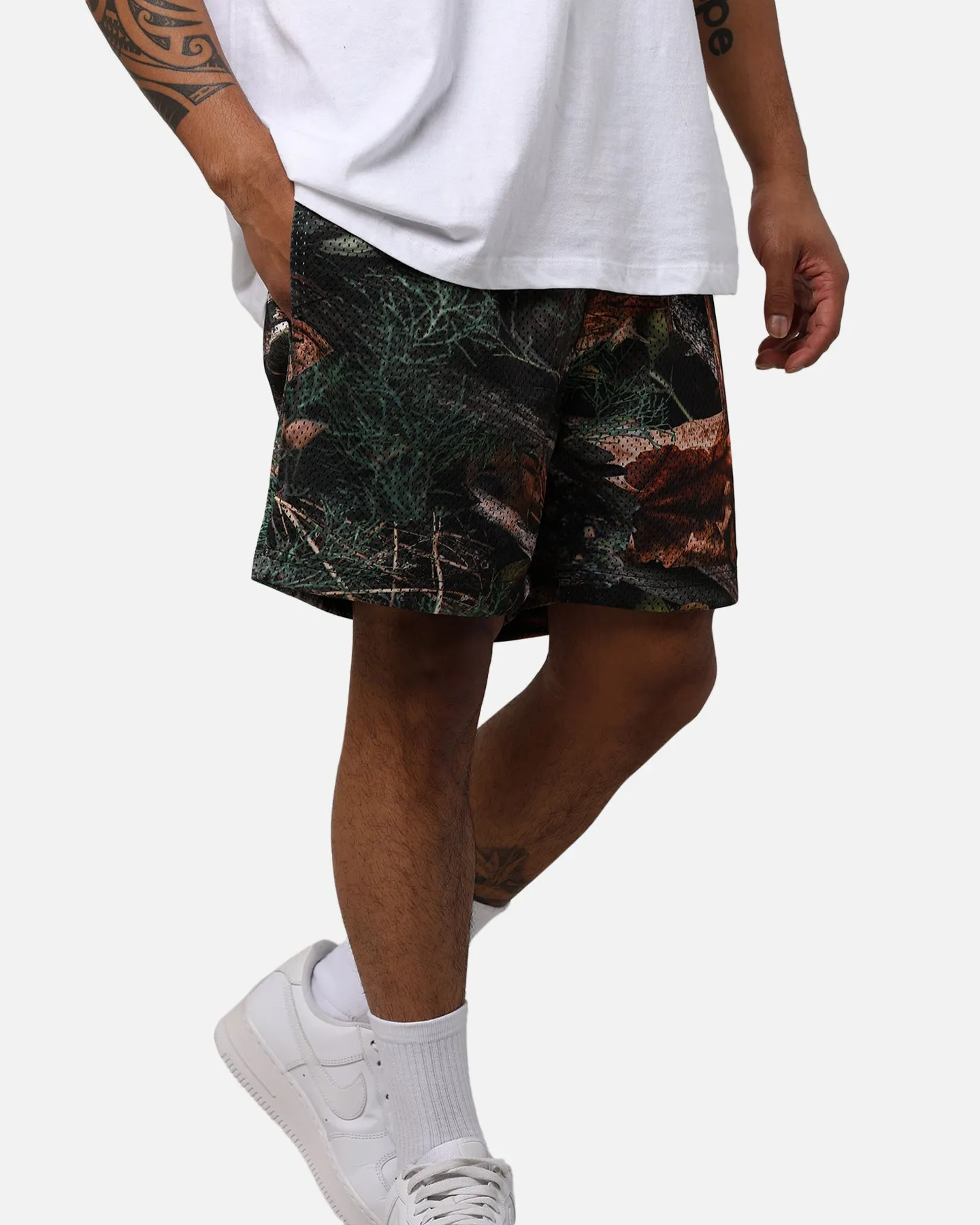 Overtime Can't See Me Shorts Dark Camo sold by Culture Kings product image thumbnail 4