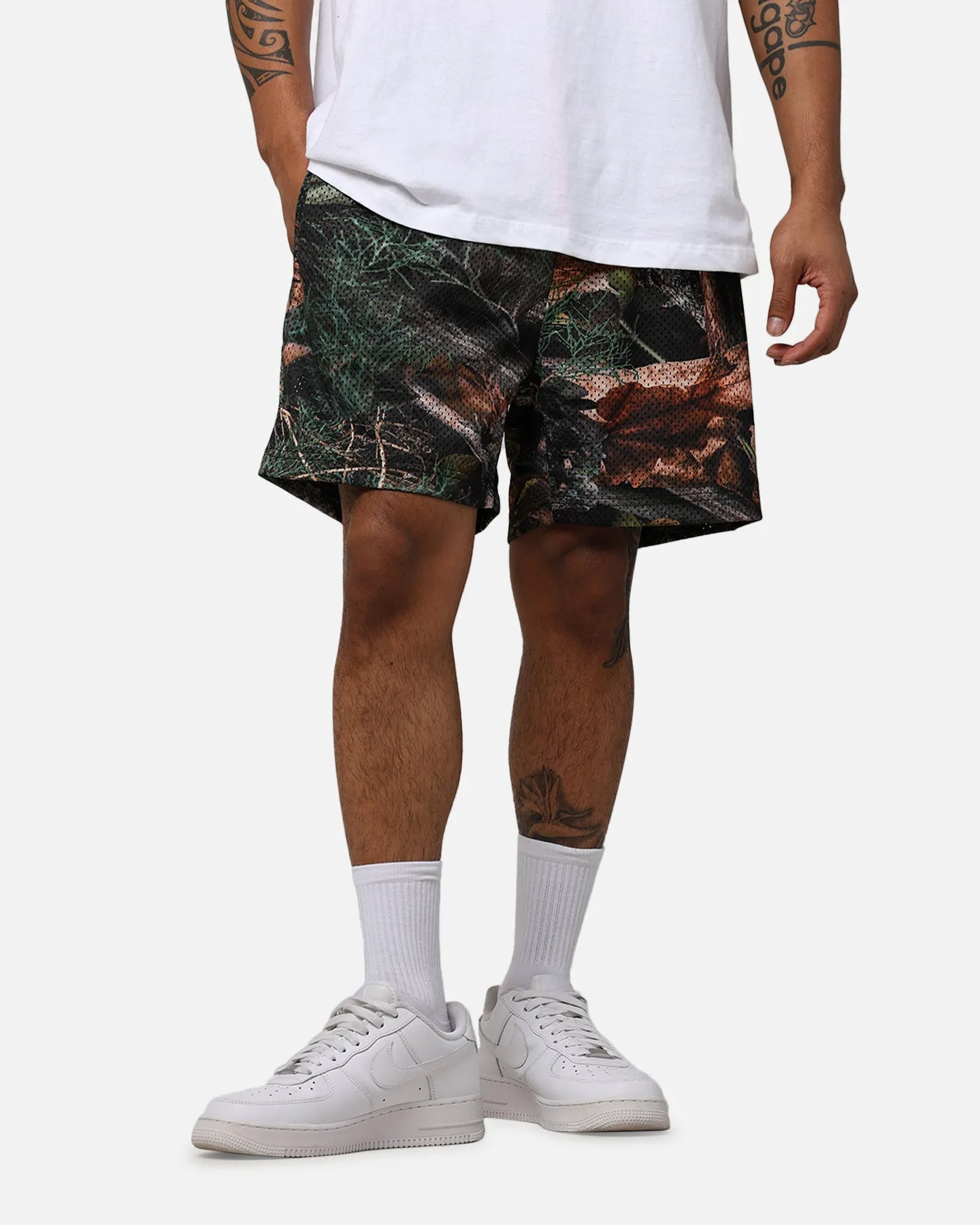 Overtime Can't See Me Shorts Dark Camo sold by Culture Kings