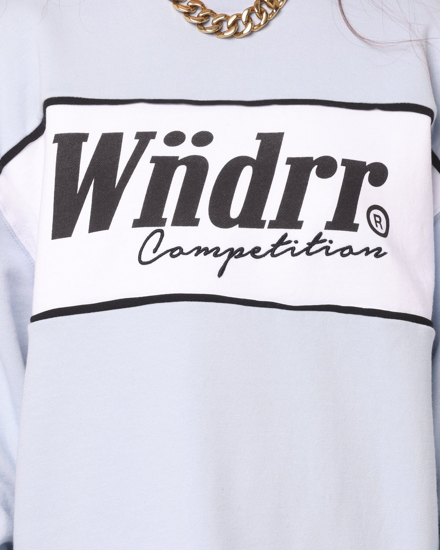 WNDRR Southland Crewneck Sweatshirt Sky Blue sold by Culture Kings product image thumbnail 3