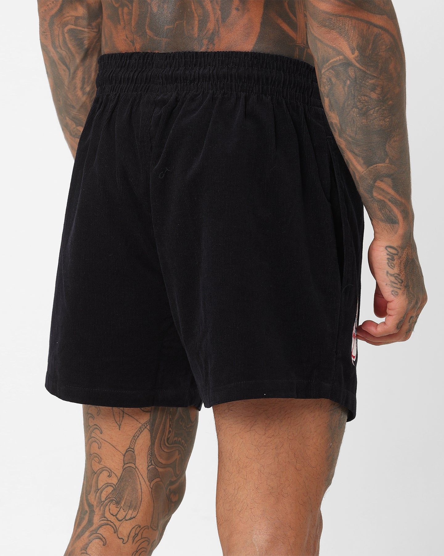 New Era New York Yankees Corduroy Woven Shorts Navy sold by Culture Kings product image thumbnail 8