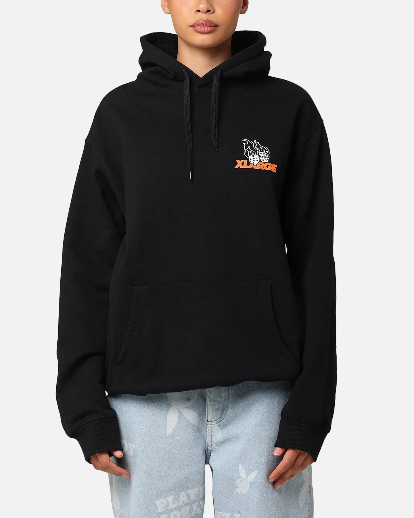 X-Large Fire Dice Hoodie Solid Black sold by Culture Kings product image thumbnail 2
