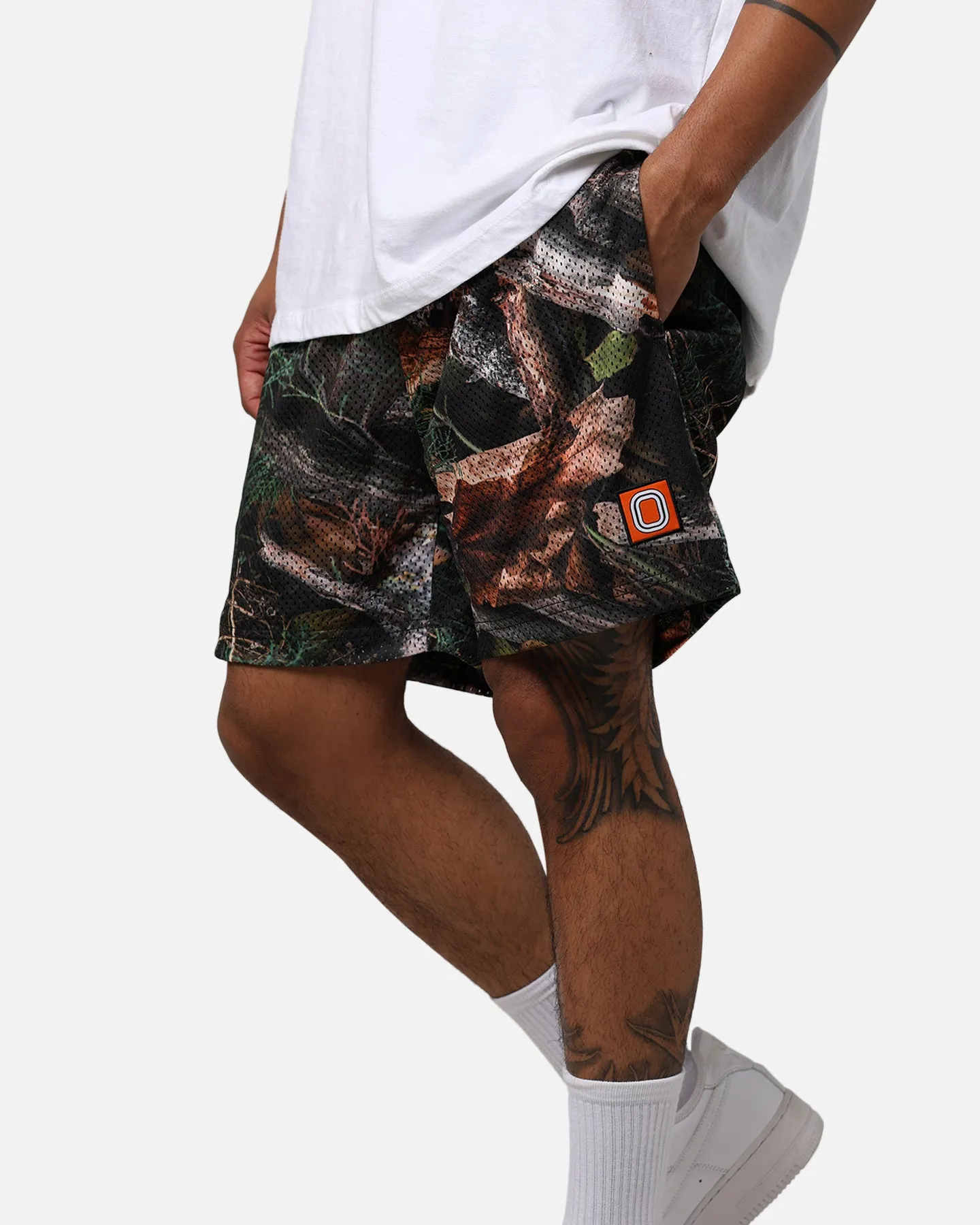 Overtime Can't See Me Shorts Dark Camo sold by Culture Kings product image thumbnail 5