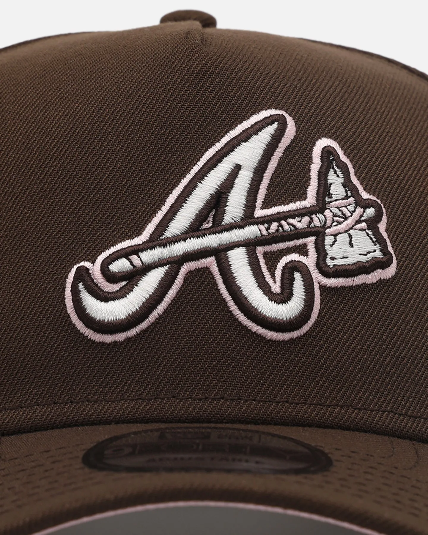 New Era Atlanta Braves 'Neapolitan 2.0' 9FORTY A-Frame Snapback Brown sold by Culture Kings product image thumbnail 5