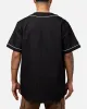 Majestic Athletic Las Vegas Raiders Denim Button Up Shirt Washed Black Denim sold by Culture Kings