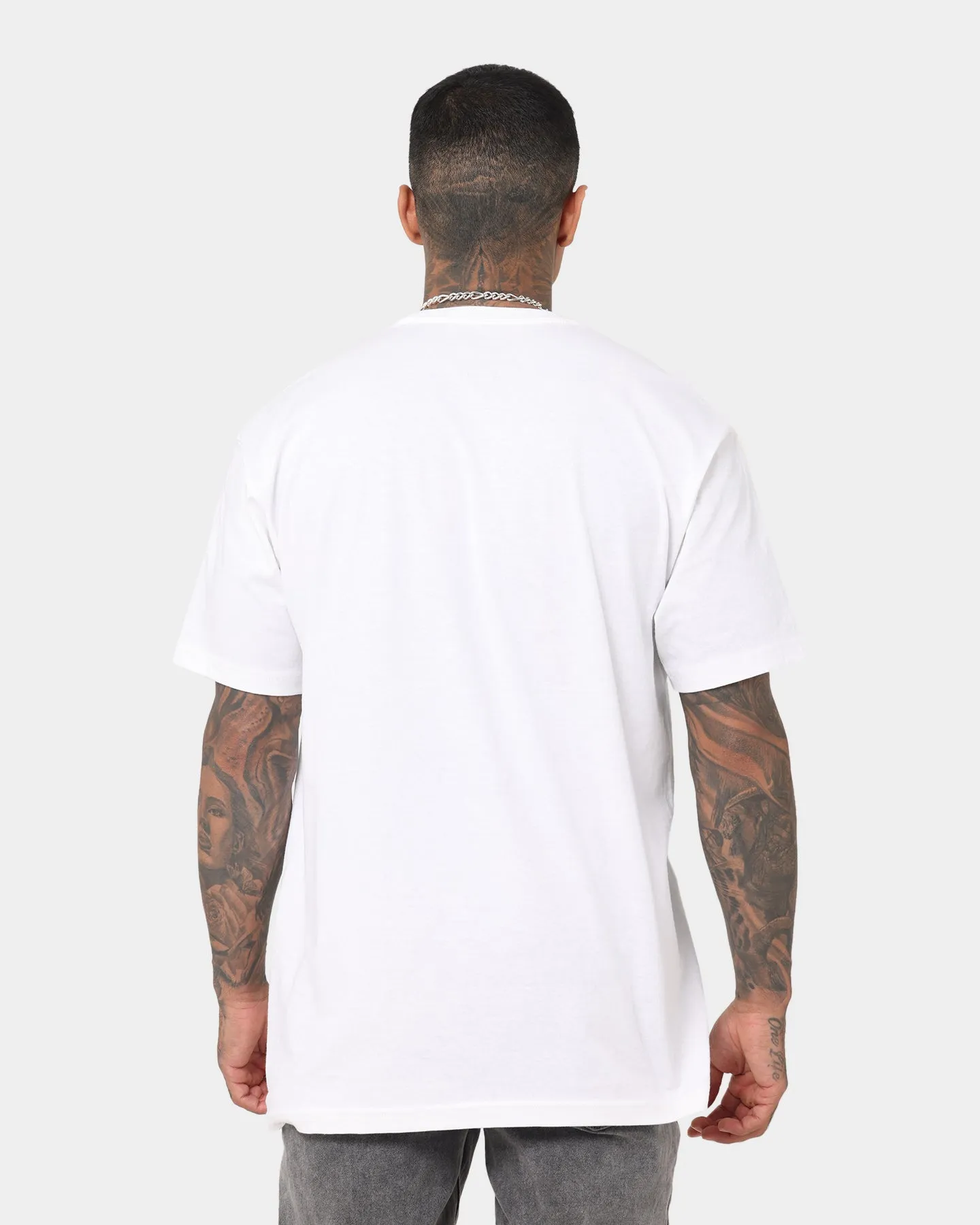 Goat Crew Goat Swish Logo T-Shirt White sold by Culture Kings product image thumbnail 4