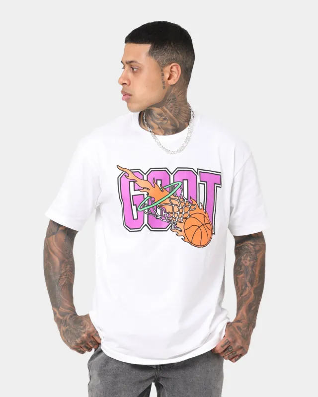 Goat Crew Goat Swish Logo T-Shirt White sold by Culture Kings