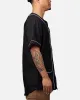 Majestic Athletic Las Vegas Raiders Denim Button Up Shirt Washed Black Denim sold by Culture Kings