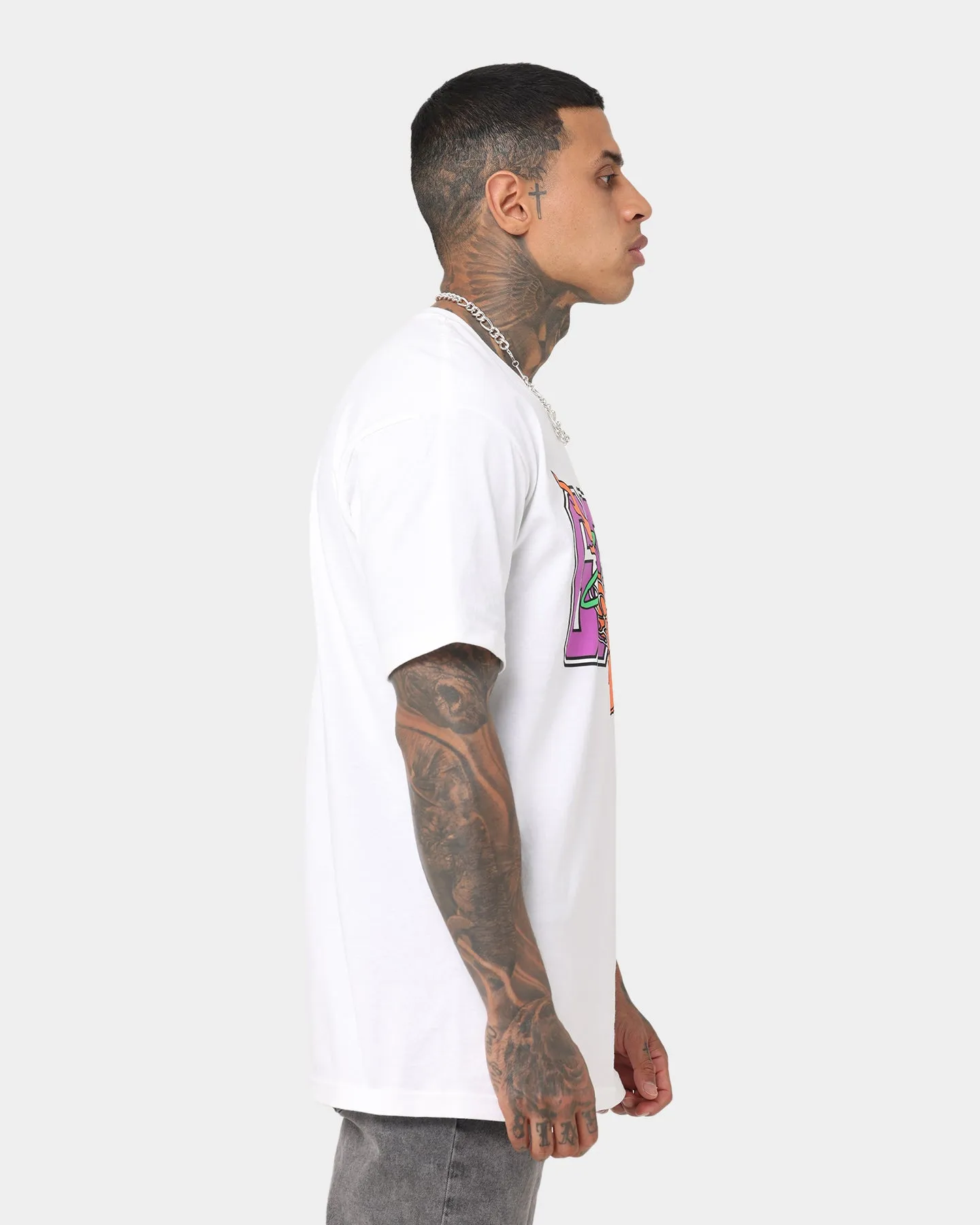 Goat Crew Goat Swish Logo T-Shirt White sold by Culture Kings product image thumbnail 5