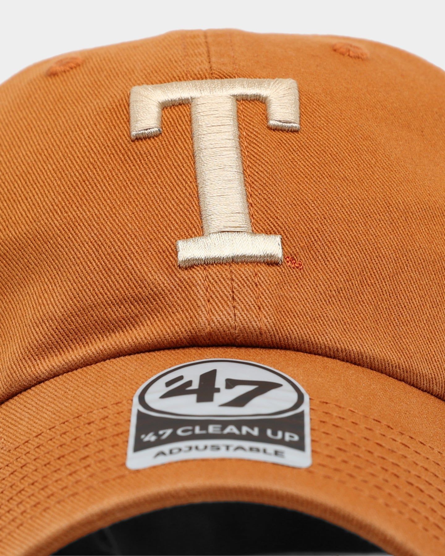 47 Brand Texas Longhorns Vintage '47 Clean Up Strapback Burnt Orange sold by Culture Kings product image thumbnail 5