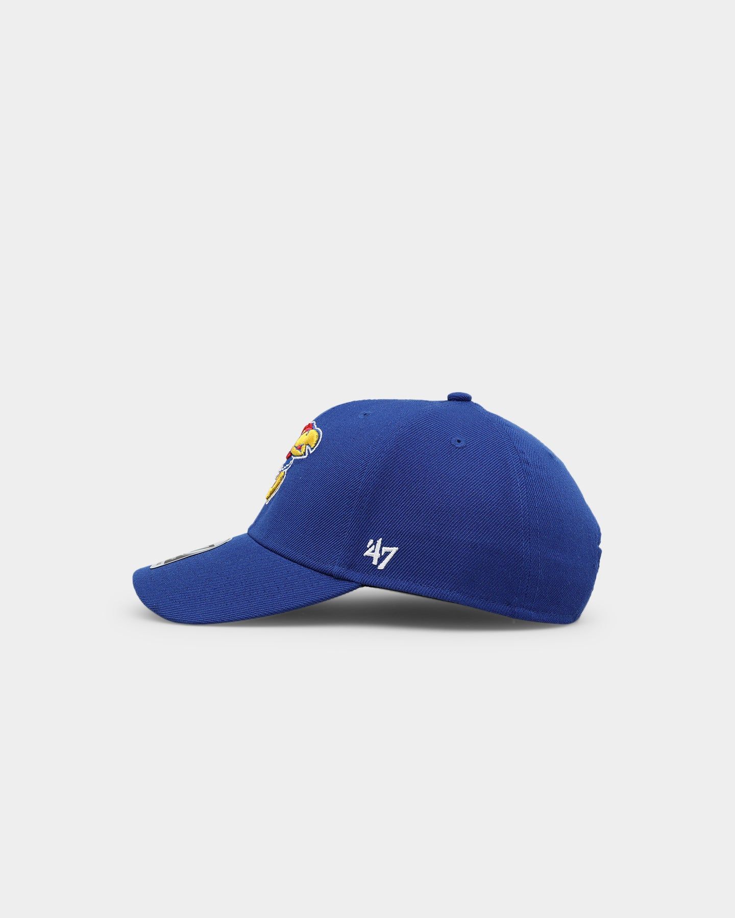 47 Brand Kansas Jayhawks '47 MVP Strapback Royal sold by Culture Kings product image thumbnail 4