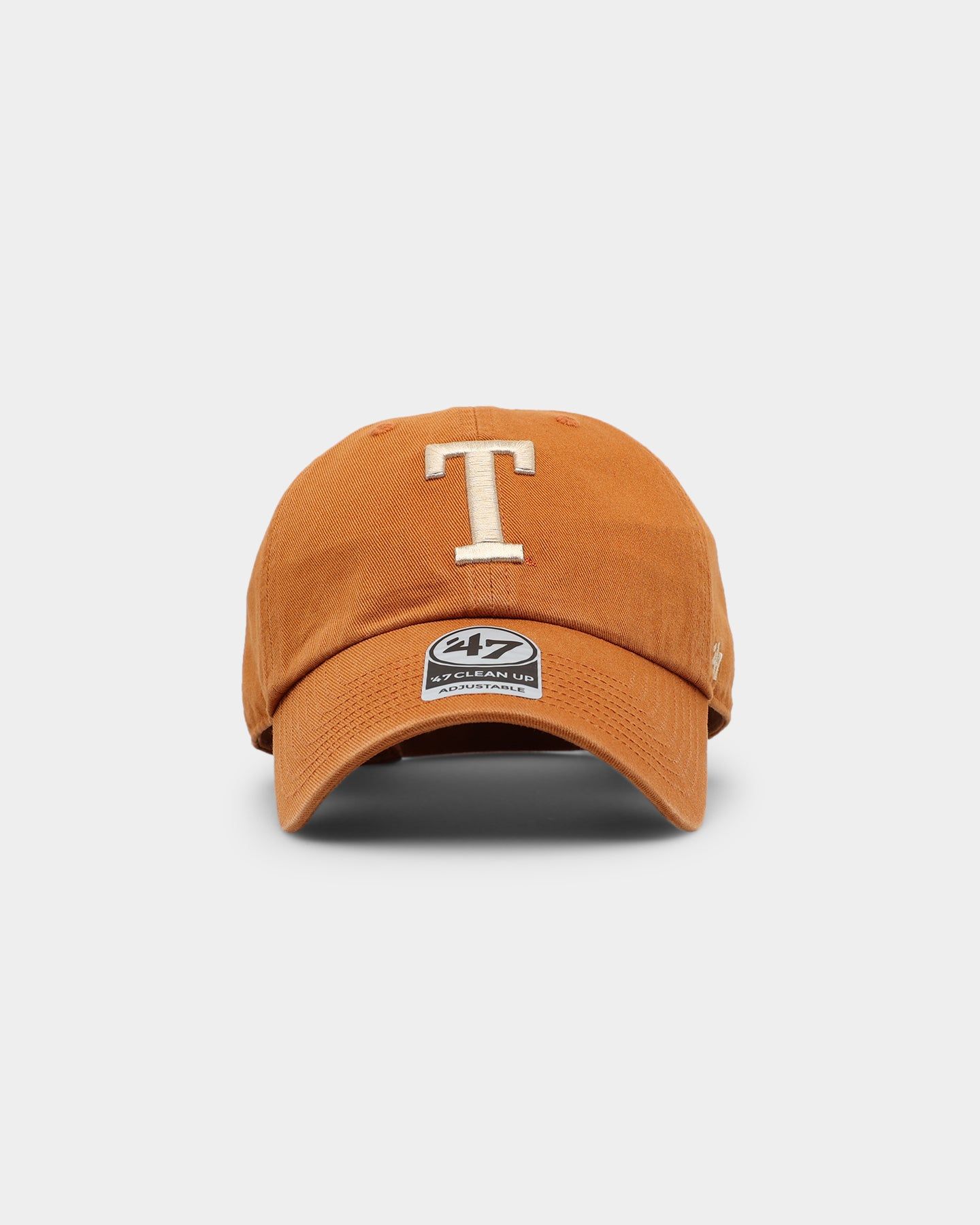 47 Brand Texas Longhorns Vintage '47 Clean Up Strapback Burnt Orange sold by Culture Kings