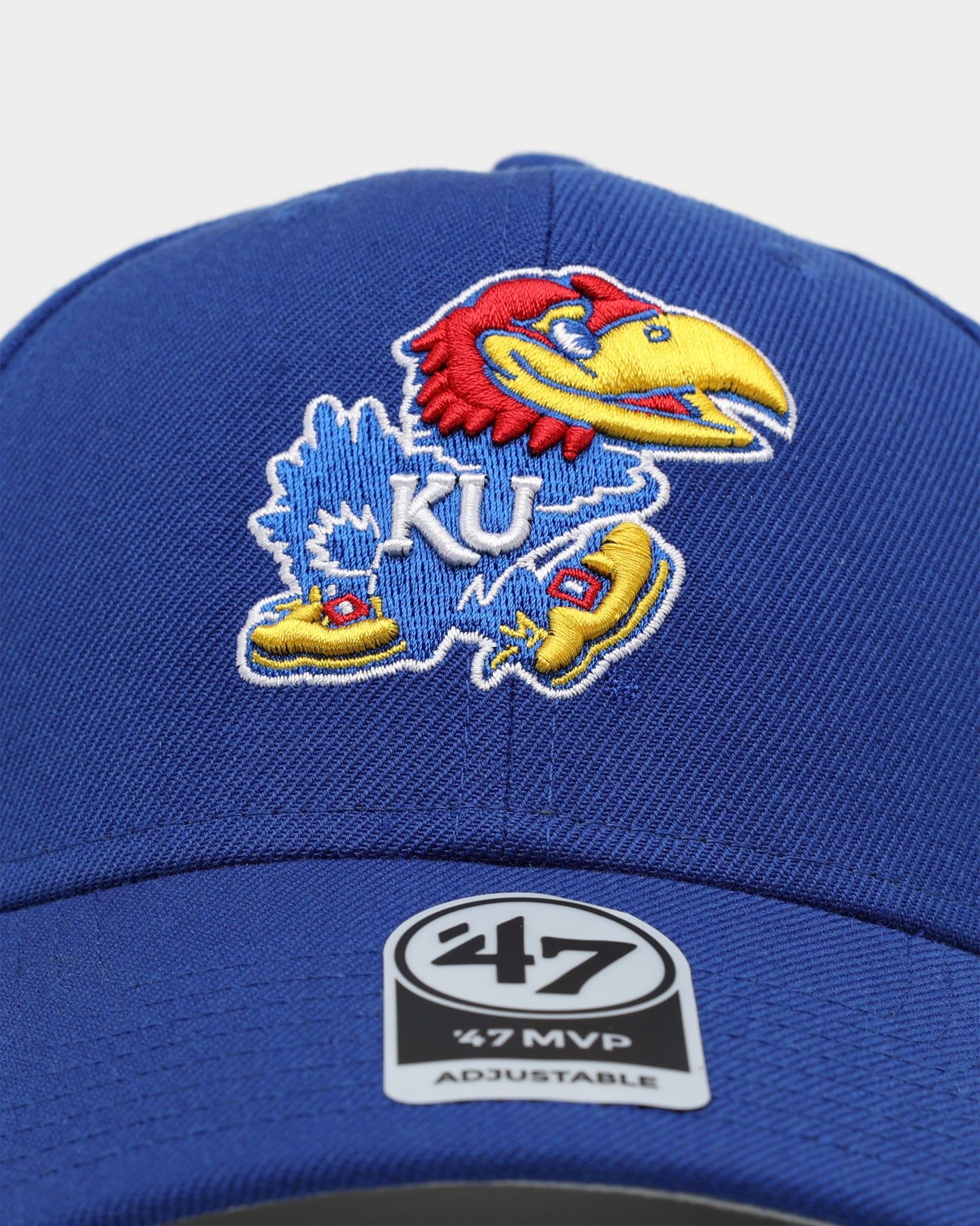 47 Brand Kansas Jayhawks '47 MVP Strapback Royal sold by Culture Kings product image thumbnail 5