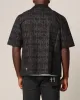 Saint Morta Tribal Short Sleeve T-Shirt Black/Black sold by Culture Kings