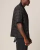 Saint Morta Tribal Short Sleeve T-Shirt Black/Black sold by Culture Kings