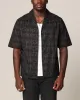 Saint Morta Tribal Short Sleeve T-Shirt Black/Black sold by Culture Kings