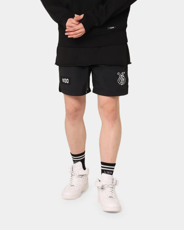 The Anti Order Antidote Beach Shorts Black sold by Culture Kings