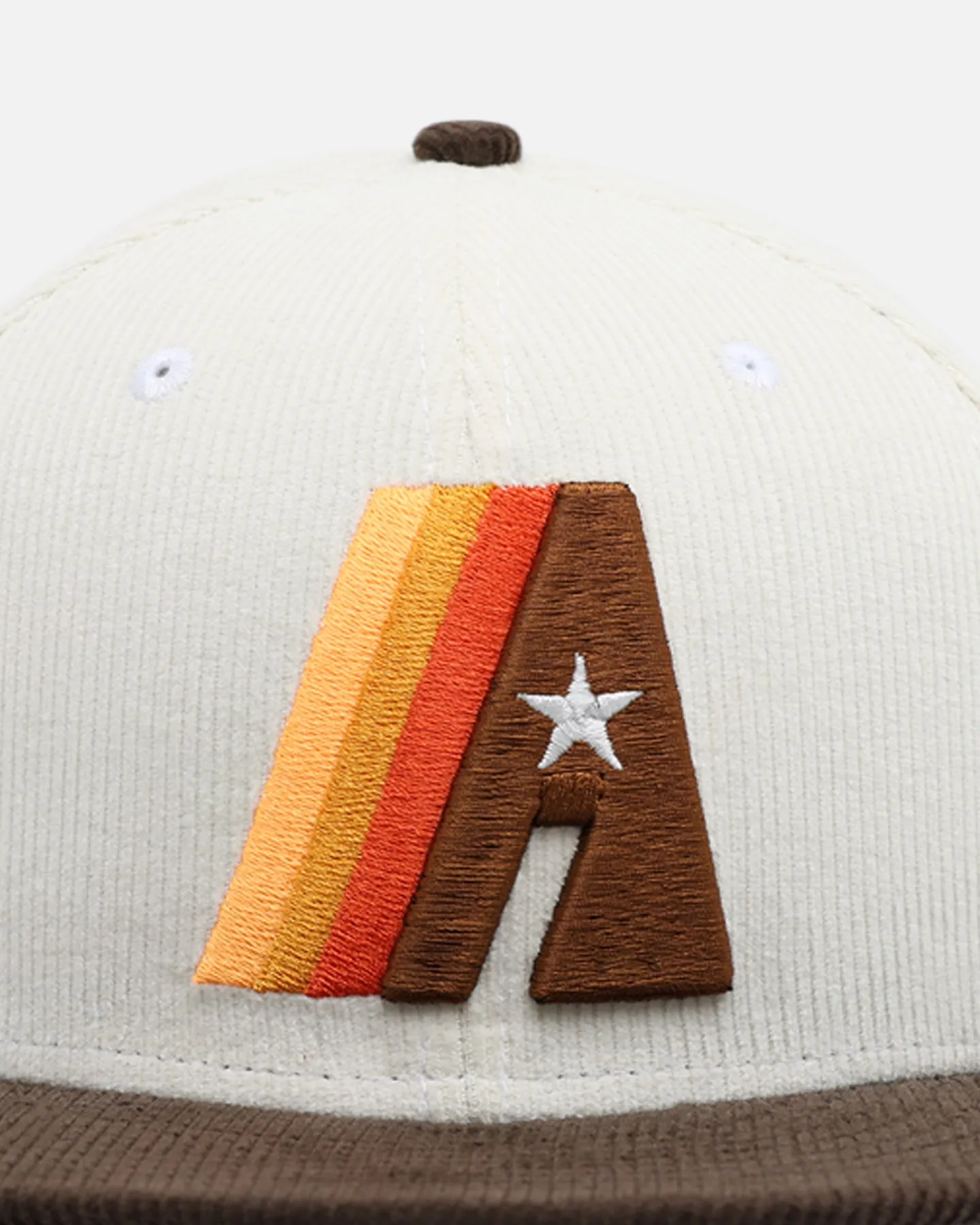 New Era Houston Astros '2-Tone Corduroy' 59FIFTY Fitted Chrome/Walnut sold by Culture Kings product image thumbnail 5
