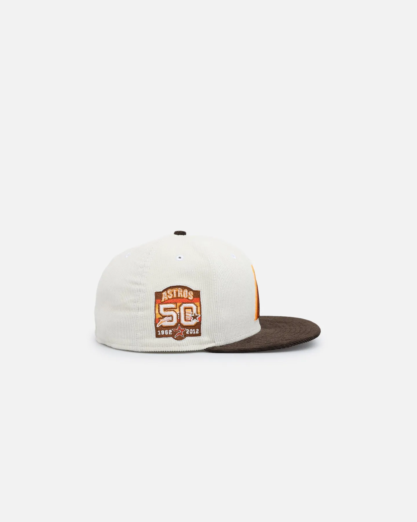 New Era Houston Astros '2-Tone Corduroy' 59FIFTY Fitted Chrome/Walnut sold by Culture Kings product image thumbnail 3