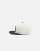 New Era Houston Astros '2-Tone Corduroy' 59FIFTY Fitted Chrome/Walnut sold by Culture Kings