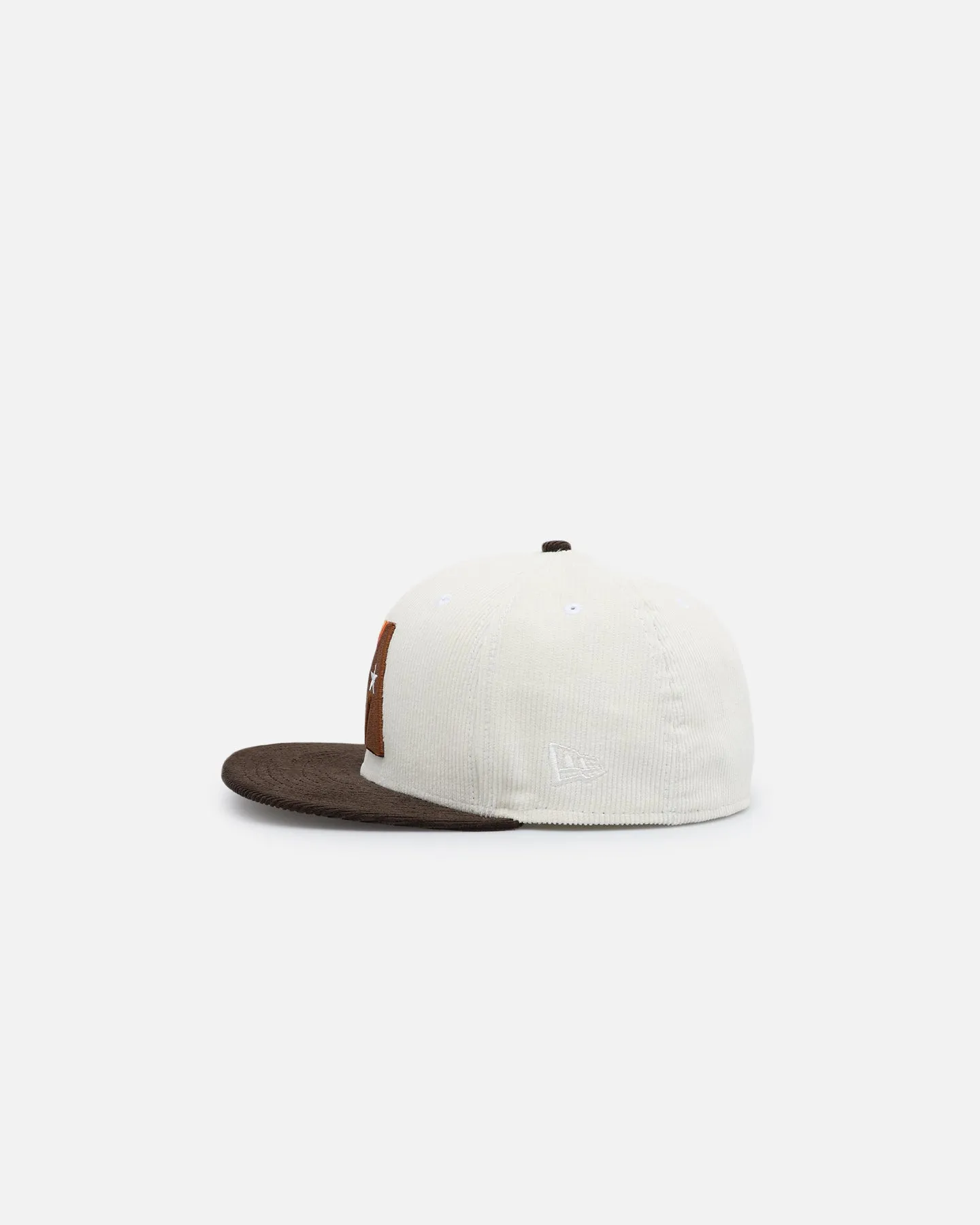 New Era Houston Astros '2-Tone Corduroy' 59FIFTY Fitted Chrome/Walnut sold by Culture Kings product image thumbnail 4