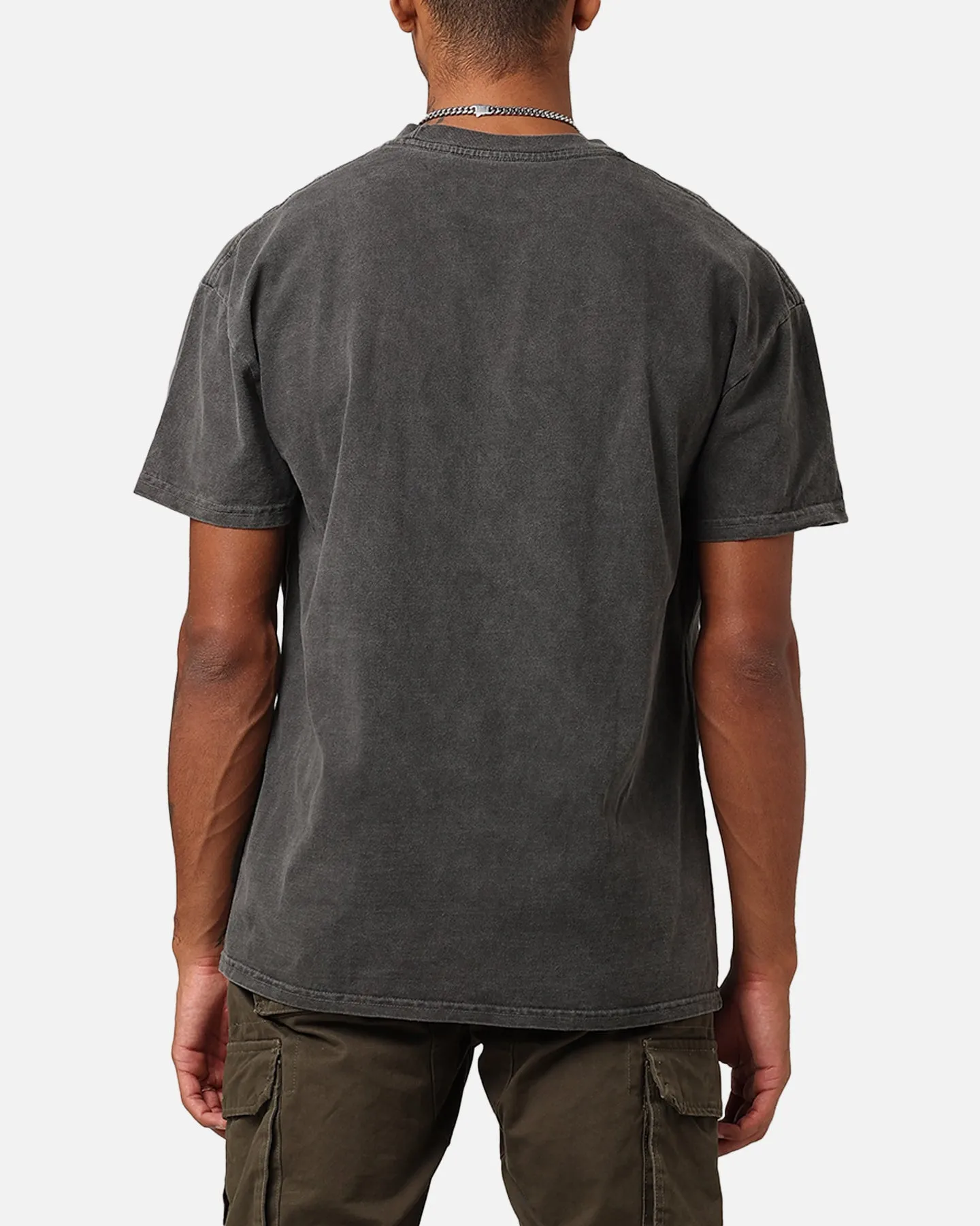 American Thrift X Power Rangers Red Ranger Big Head Heavyweight Vintage T-Shirt Black Wash sold by Culture Kings product image thumbnail 3