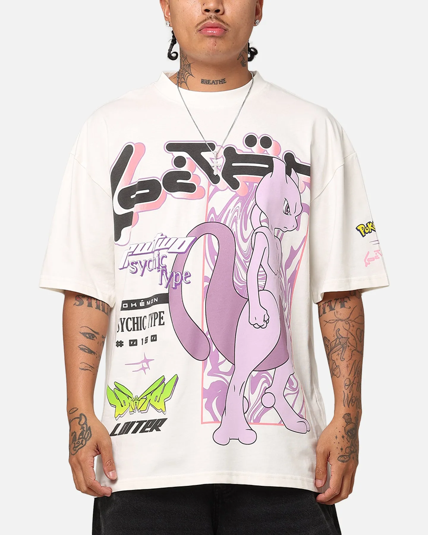 POKÉMON MADE GRAPHIC T-SHIRT OFFLINE限定 白 Human-Made-x-Pokemon-Graphic-