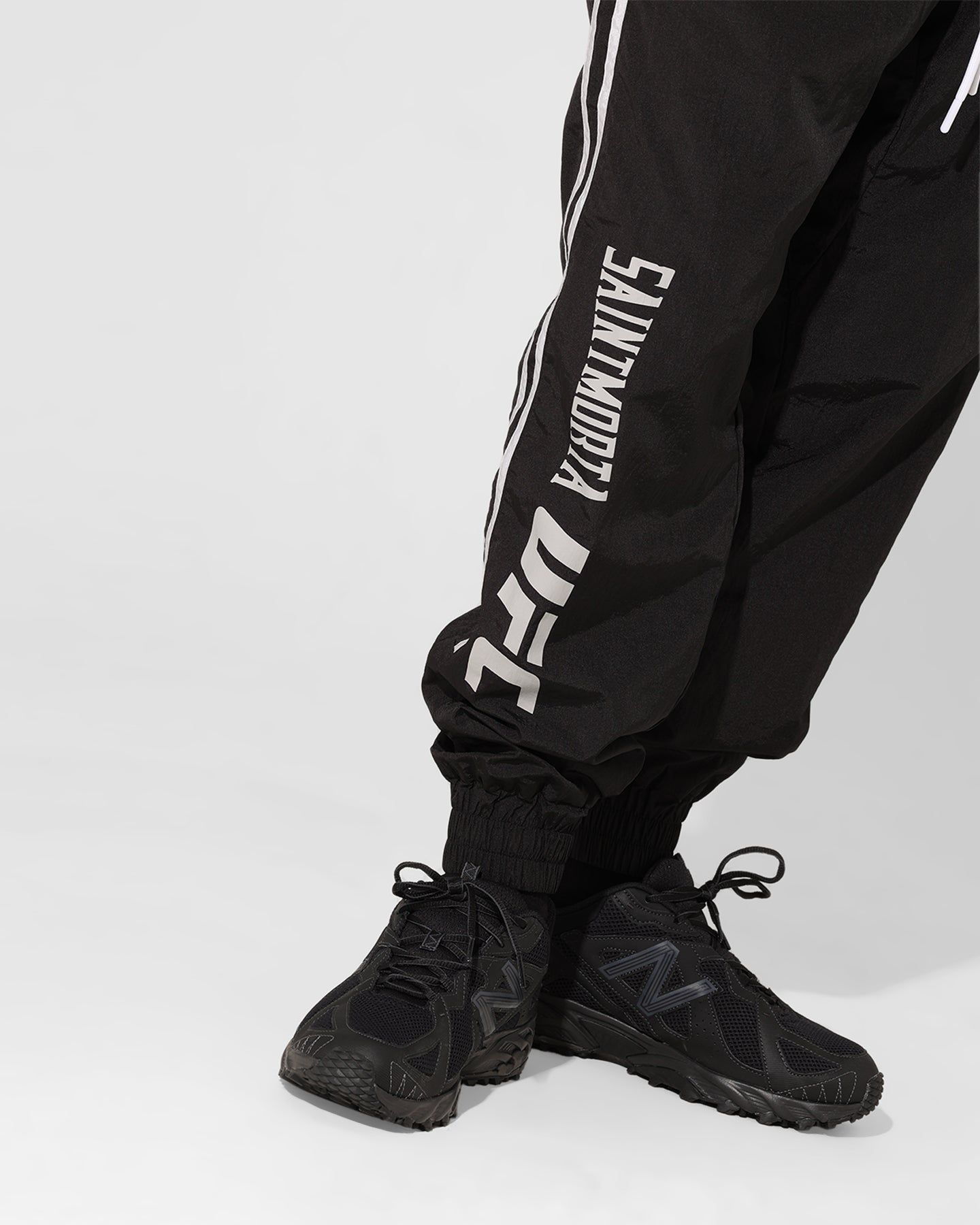 Saint Morta X UFC Championship Nylon Joggers Black sold by Culture Kings product image thumbnail 3