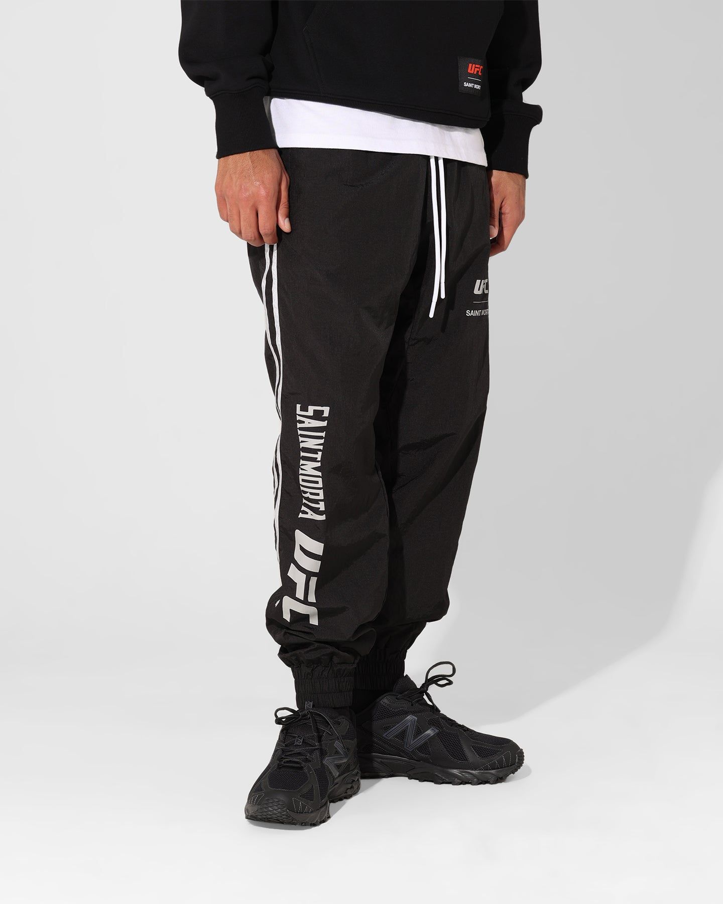 Saint Morta X UFC Championship Nylon Joggers Black sold by Culture Kings product image thumbnail 5