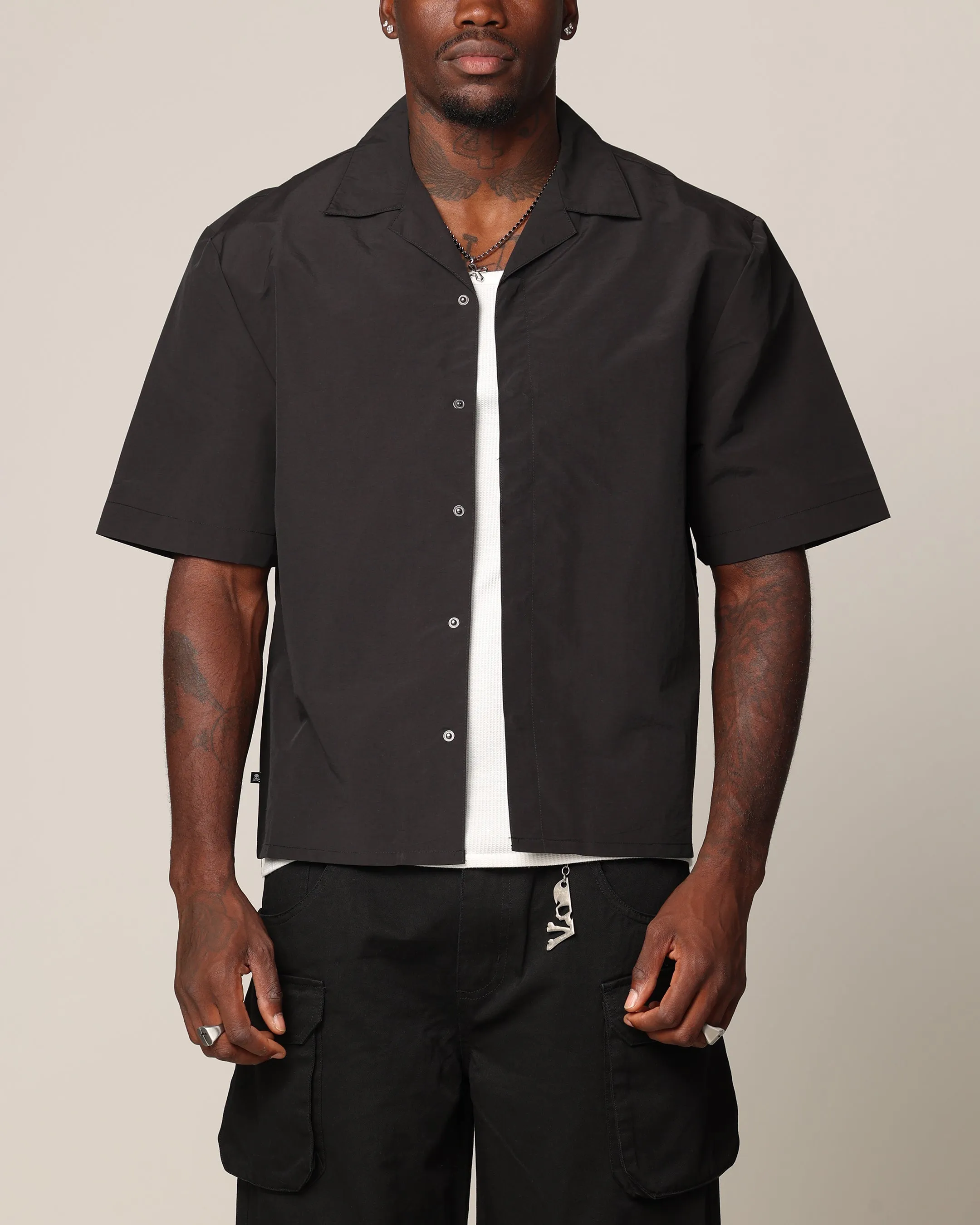 Saint Morta Muted Magnetic Shirt Black sold by Culture Kings