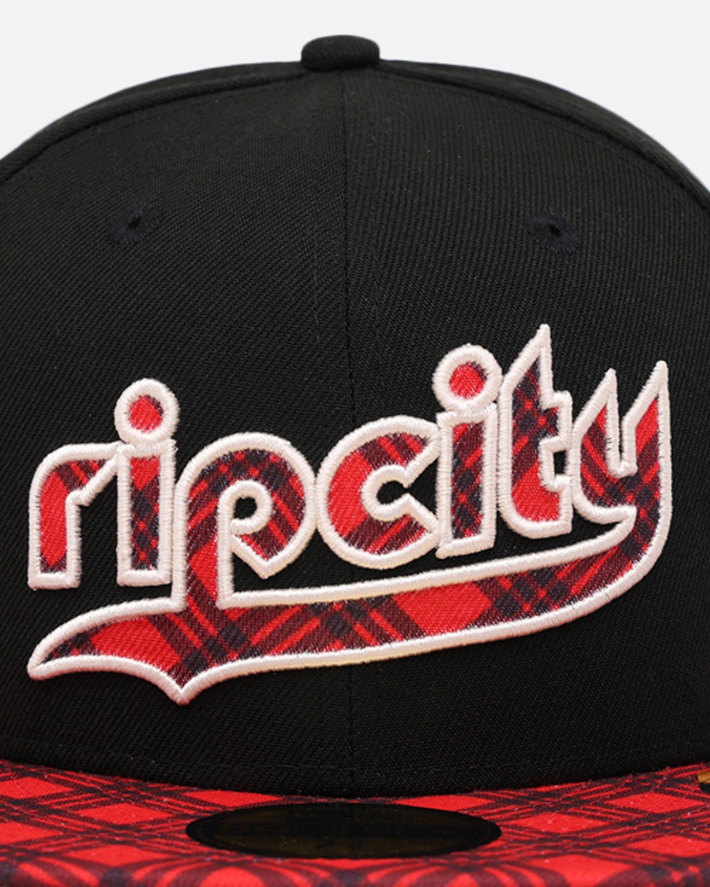 New Era Portland Trail Blazers 'NBA CE Headwear Collection' 59FIFTY Fitted Black sold by Culture Kings product image thumbnail 5