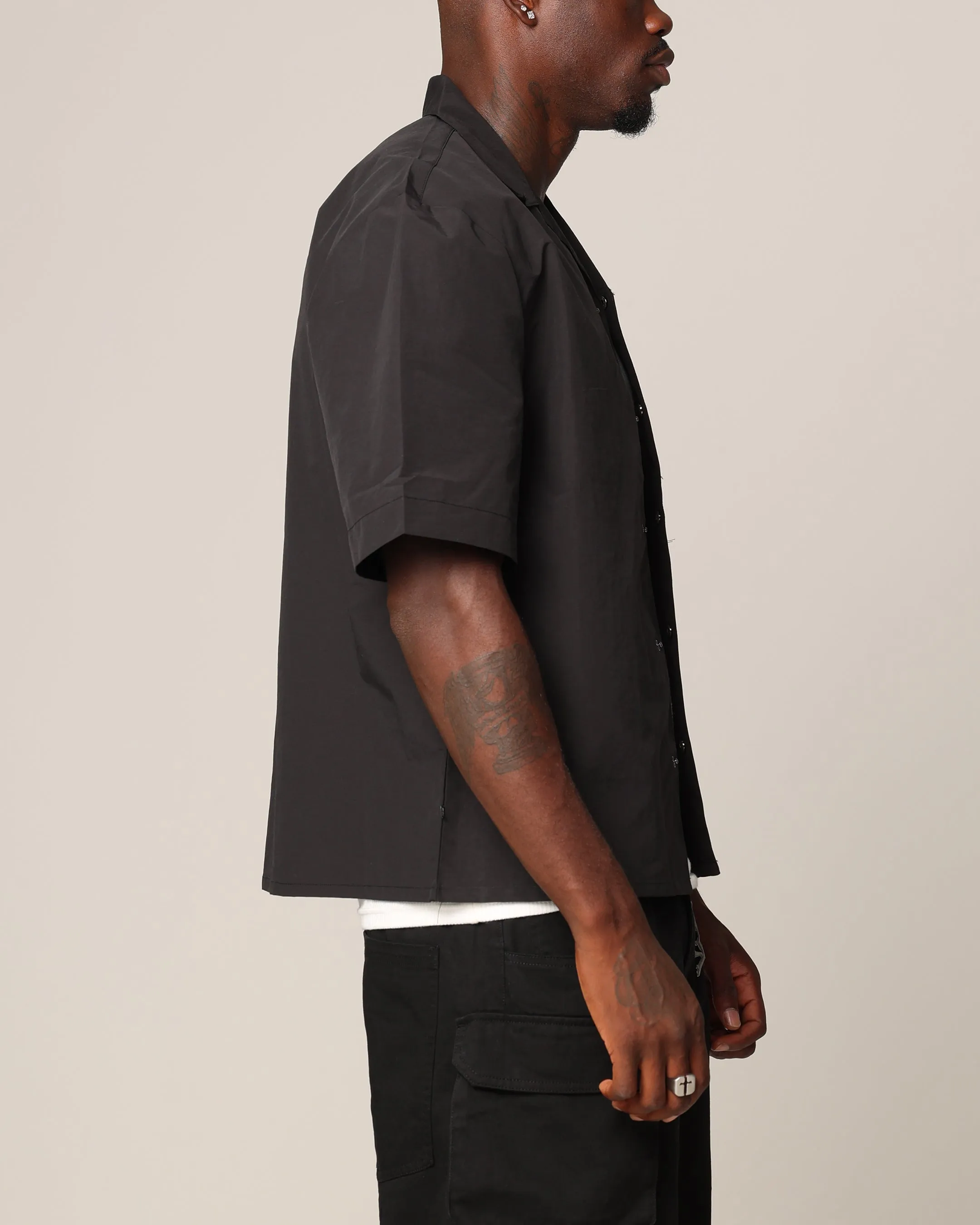 Saint Morta Muted Magnetic Shirt Black sold by Culture Kings product image thumbnail 4