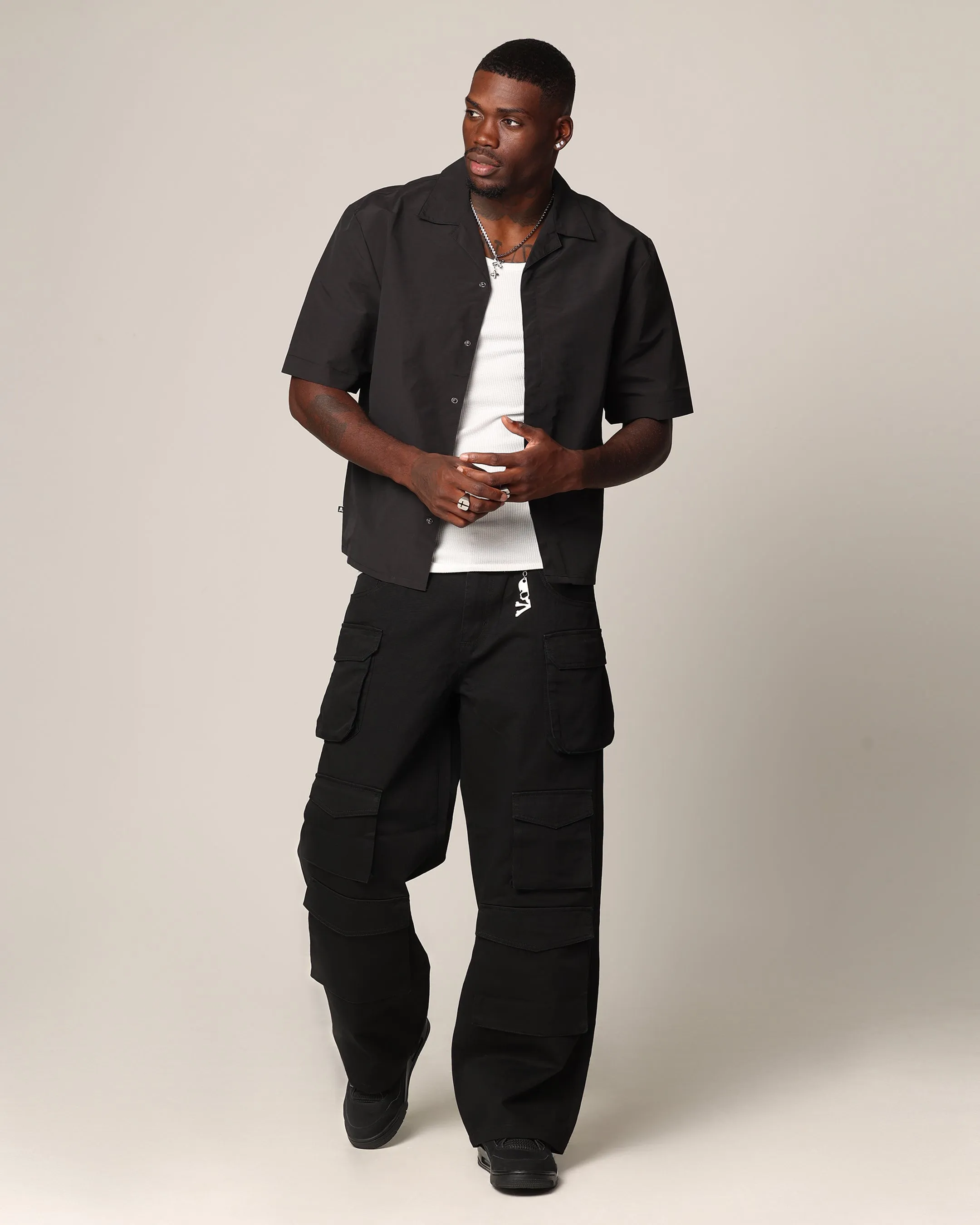 Saint Morta Muted Magnetic Shirt Black sold by Culture Kings product image thumbnail 2