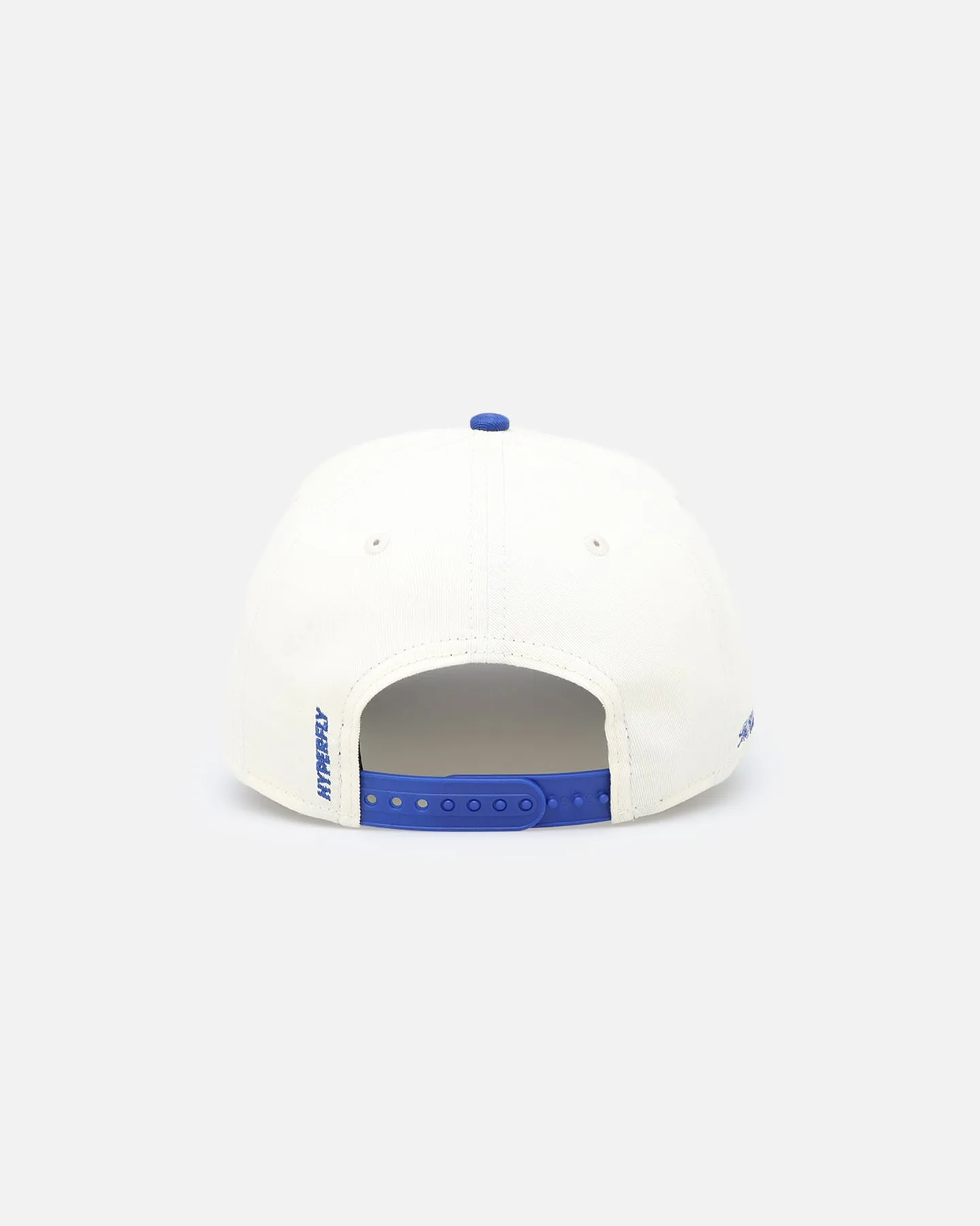 New Era Golden State Warriors 'NBA X Hyperfly' 9FORTY A-Frame Snapback Chrome White sold by Culture Kings product image thumbnail 2