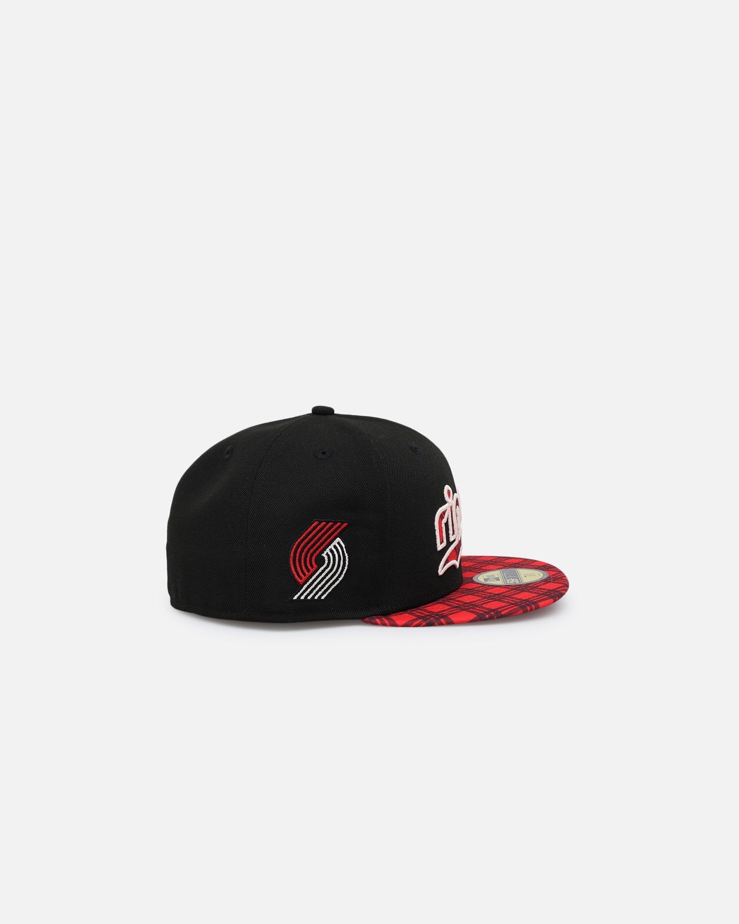 New Era Portland Trail Blazers 'NBA CE Headwear Collection' 59FIFTY Fitted Black sold by Culture Kings product image thumbnail 3