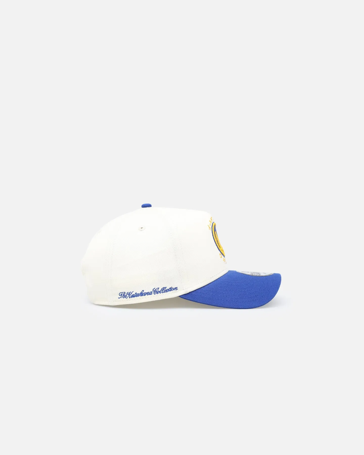New Era Golden State Warriors 'NBA X Hyperfly' 9FORTY A-Frame Snapback Chrome White sold by Culture Kings product image thumbnail 3