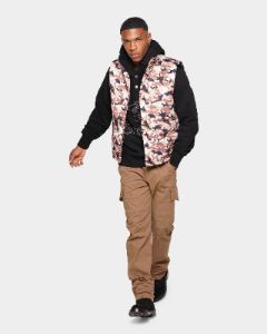 XXIII Jukka Camo Puffer Vest Camo sold by Culture Kings