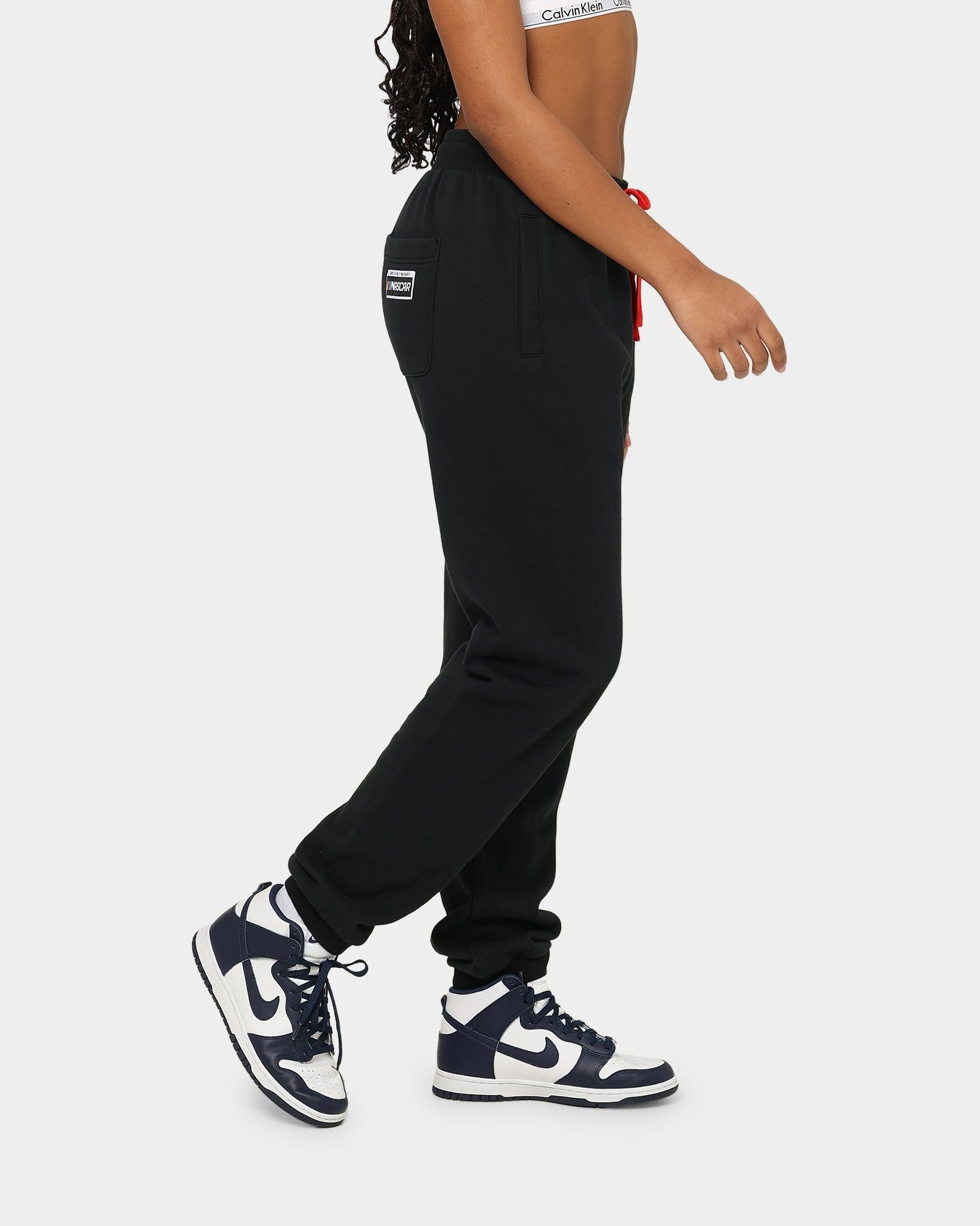 NASCAR NASCAR Flame Baggy Track Pants Vintage Black sold by Culture Kings product image thumbnail 5