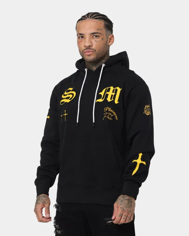 Saint Morta Graveyard Hoodie Black/Gold sold by Culture Kings