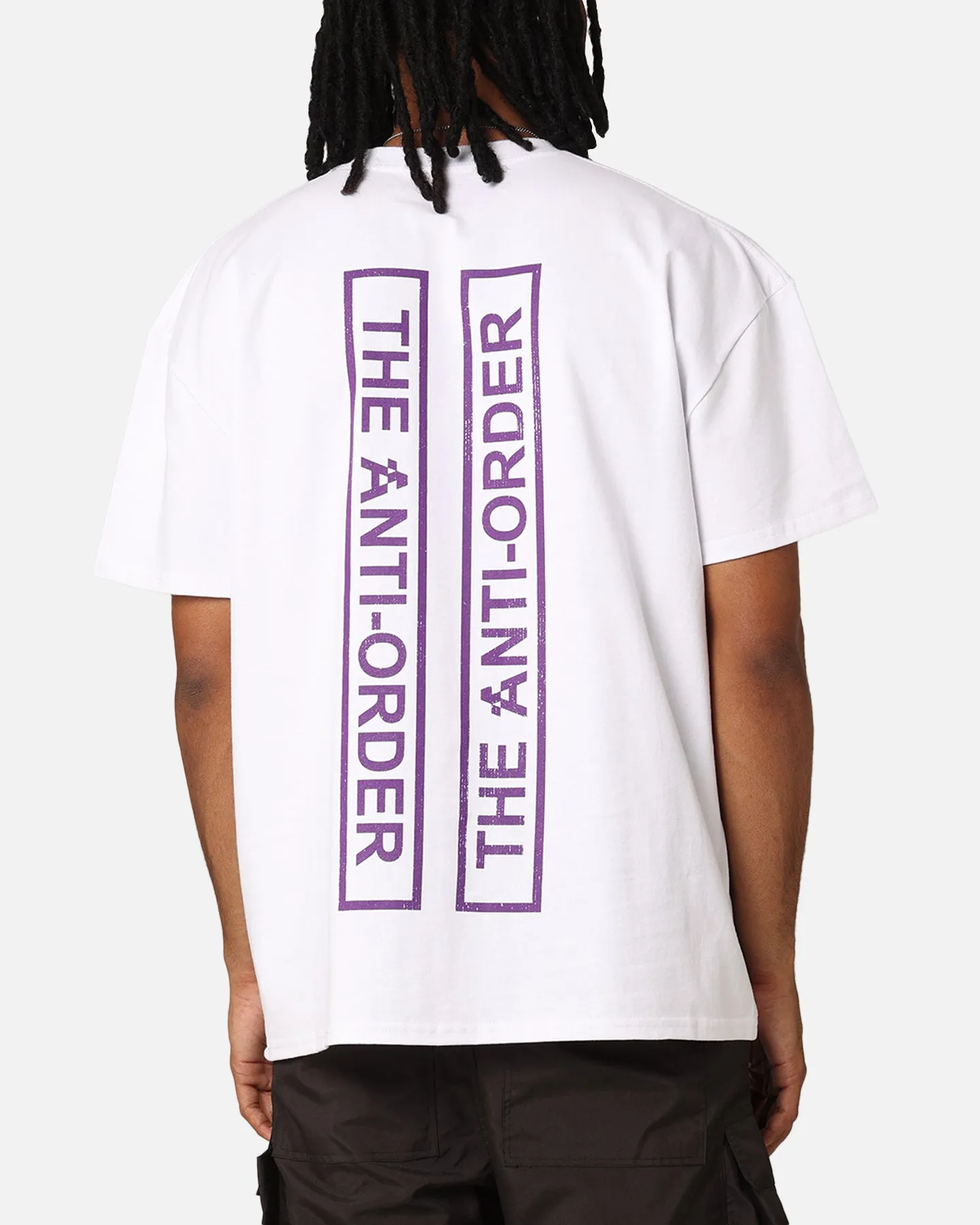The Anti Order Ares Vintage T-Shirt White sold by Culture Kings product image thumbnail 2