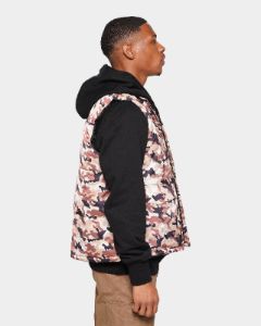 XXIII Jukka Camo Puffer Vest Camo sold by Culture Kings