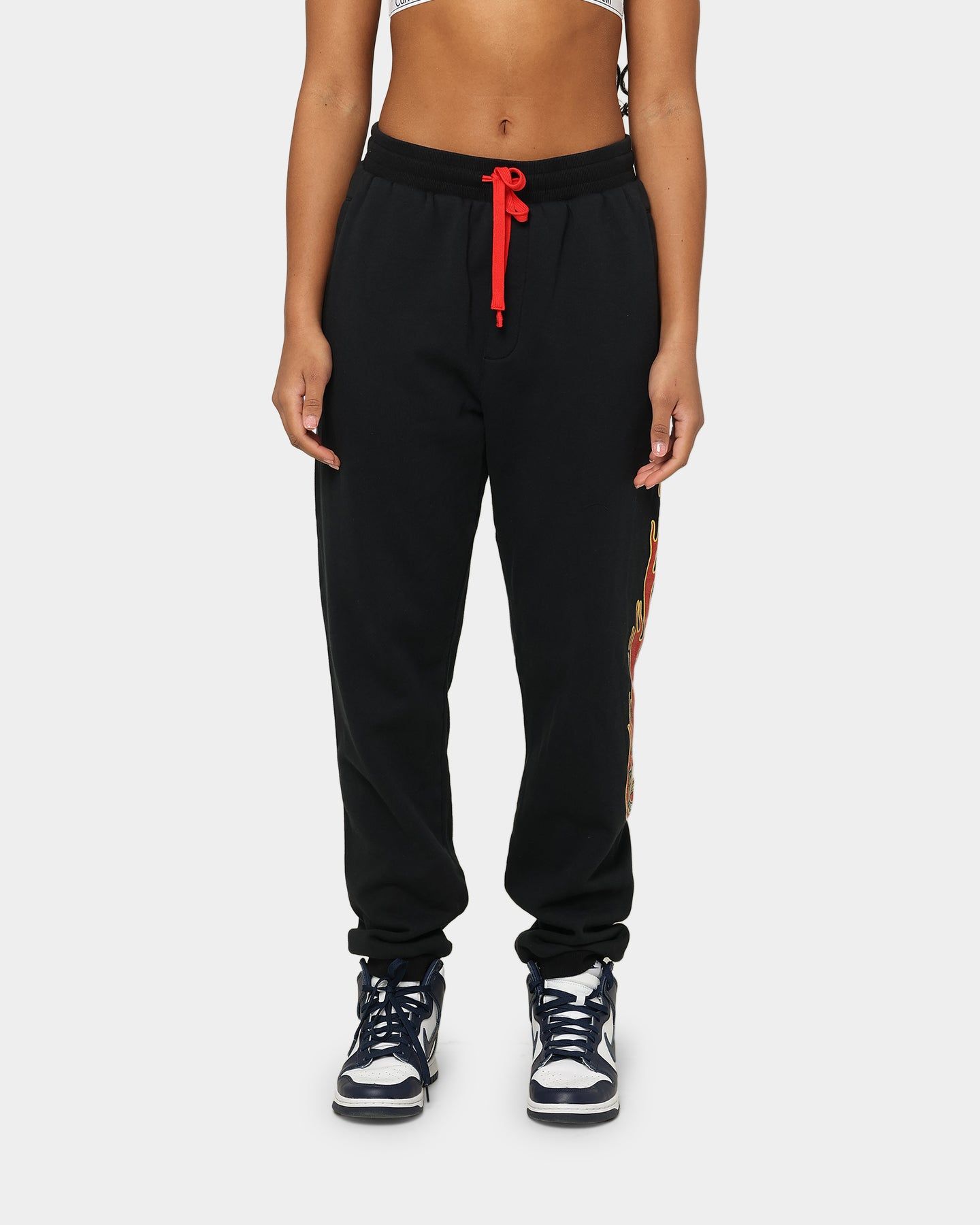 NASCAR NASCAR Flame Baggy Track Pants Vintage Black sold by Culture Kings product image thumbnail 3