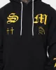 Saint Morta Graveyard Hoodie Black/Gold sold by Culture Kings