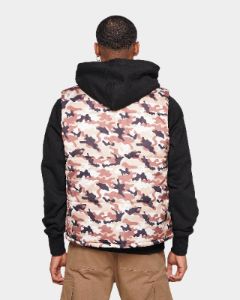 XXIII Jukka Camo Puffer Vest Camo sold by Culture Kings