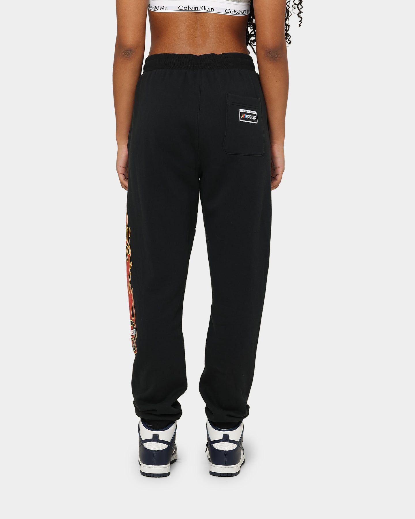 NASCAR NASCAR Flame Baggy Track Pants Vintage Black sold by Culture Kings product image thumbnail 4